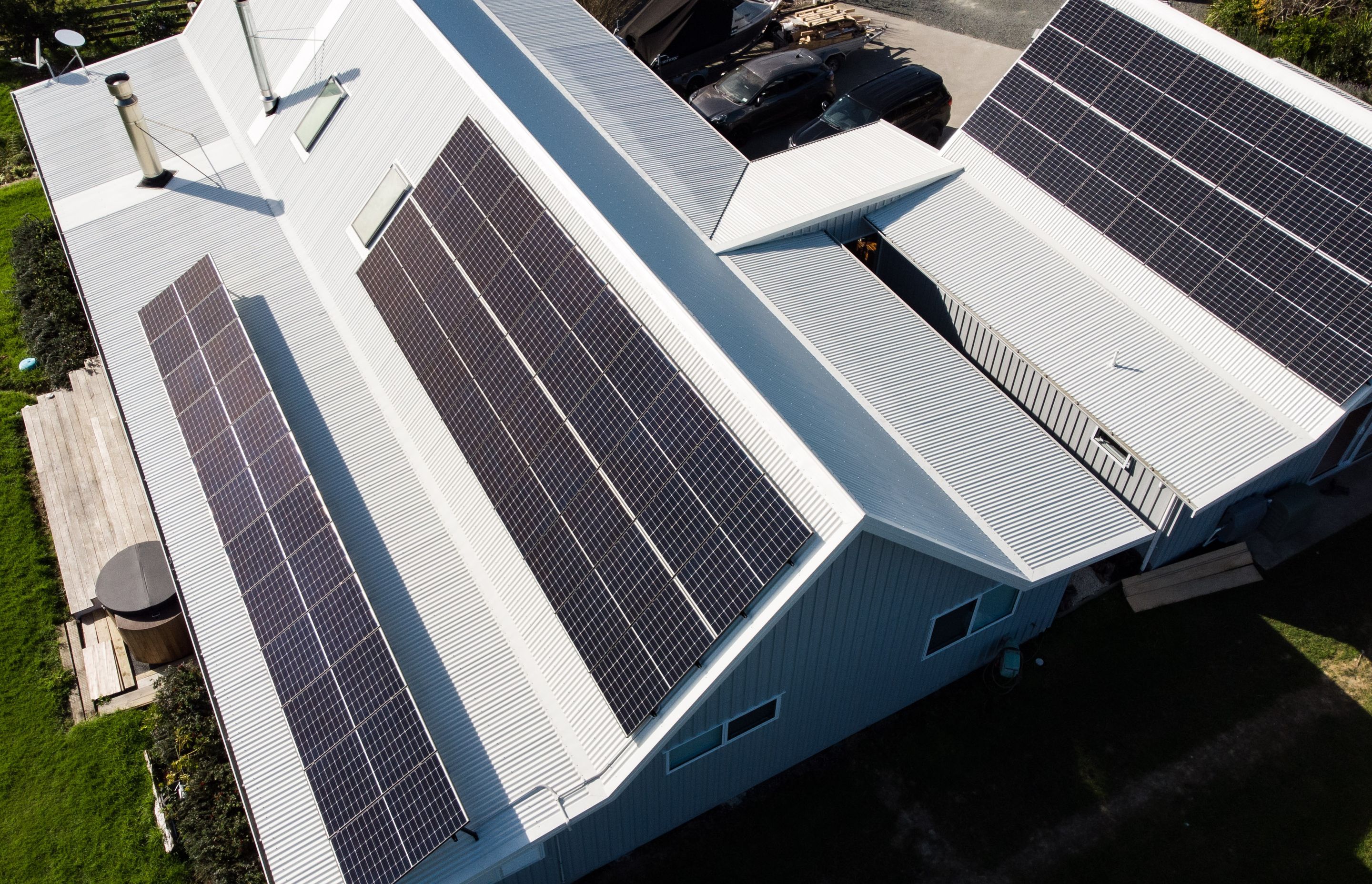 Solarcraft has three different solar systems it recommends based on the customers' needs.