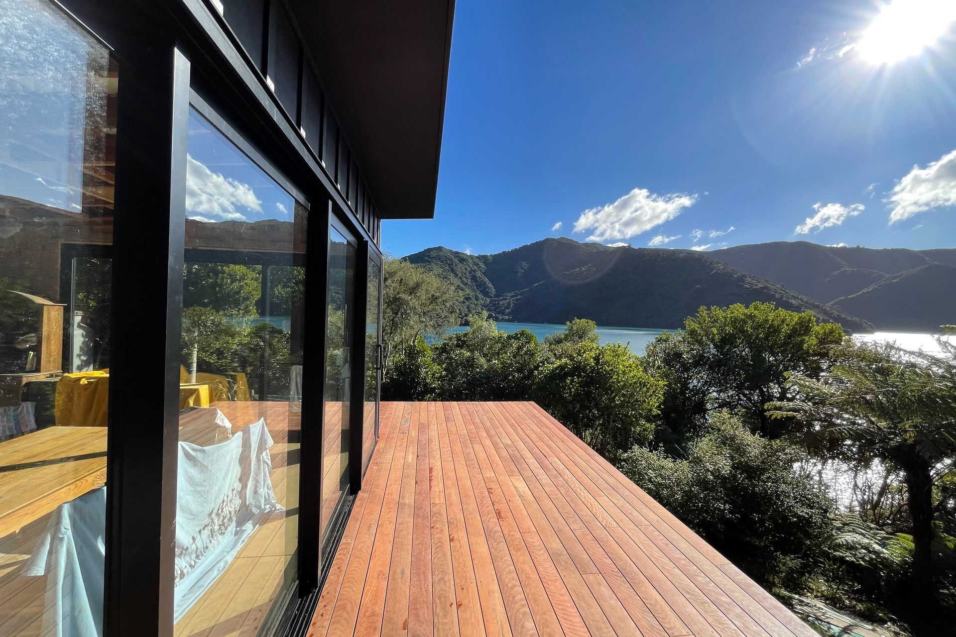 LMA Timber's spotted gum decking is very easy on the eye
