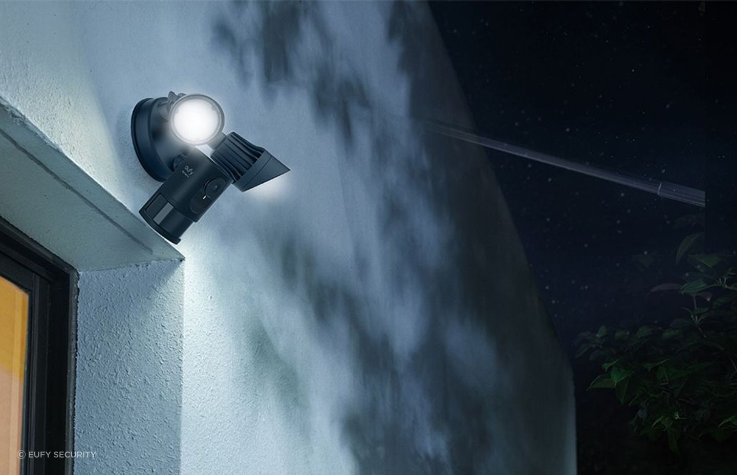 The Eufy Floodlight Cam can live-stream and record in full 2K resolution - ideal for home security
