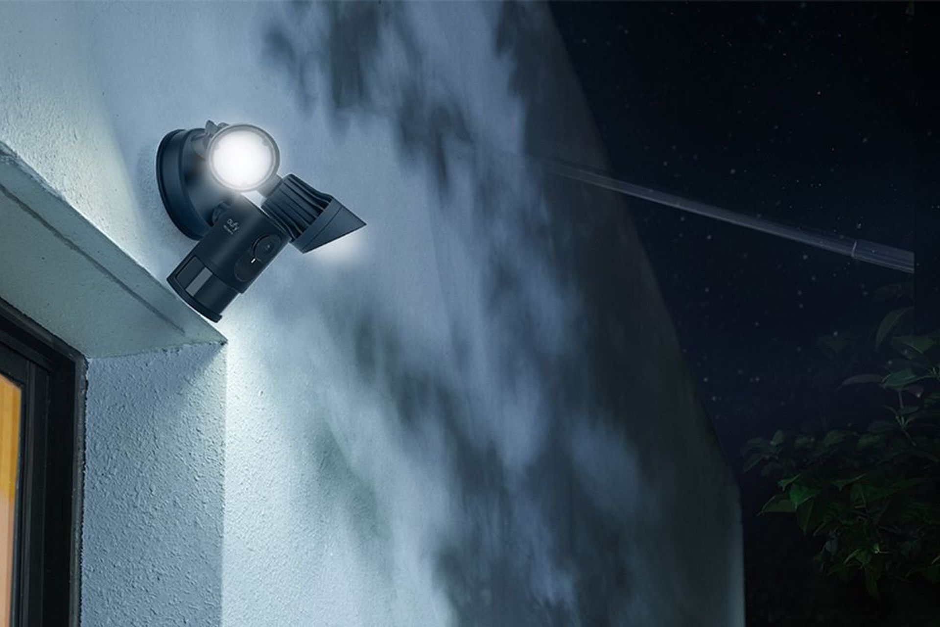 The Eufy Floodlight Cam can live-stream and record in full 2K resolution - ideal for home security