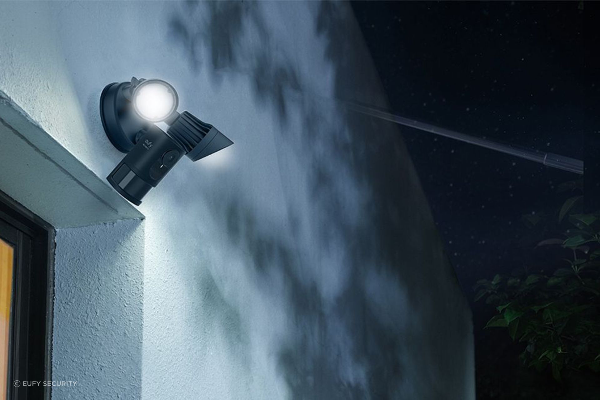 The Eufy Floodlight Cam can live-stream and record in full 2K resolution - ideal for home security