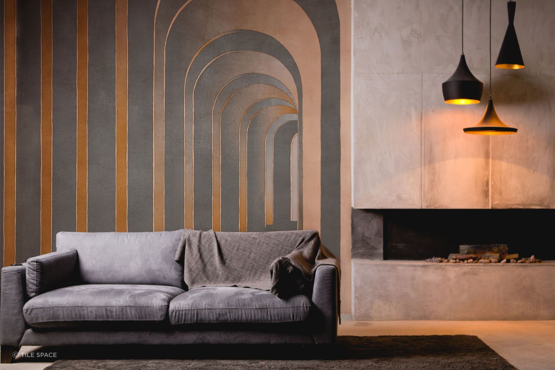 Introduce depth and dynamism to your space with the Technografica Italian Wallpaper collection.
