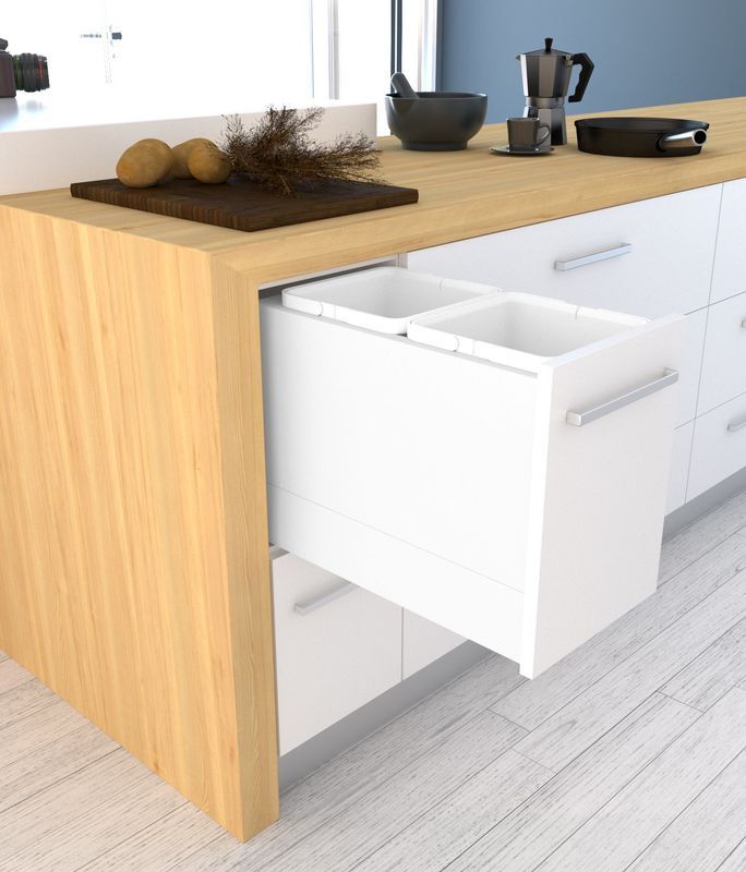 Discover the new Tanova Flex kitchen bin system designed with you in mind