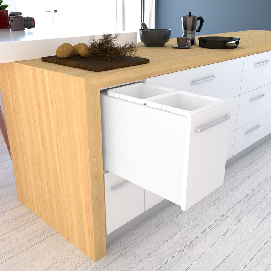 Discover the new Tanova Flex kitchen bin system designed with you in mind