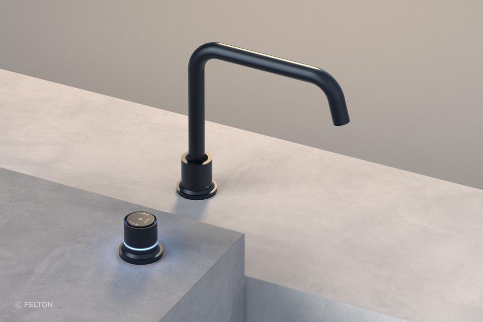 Tate Digital Deck Mounted Mixer
By Felton