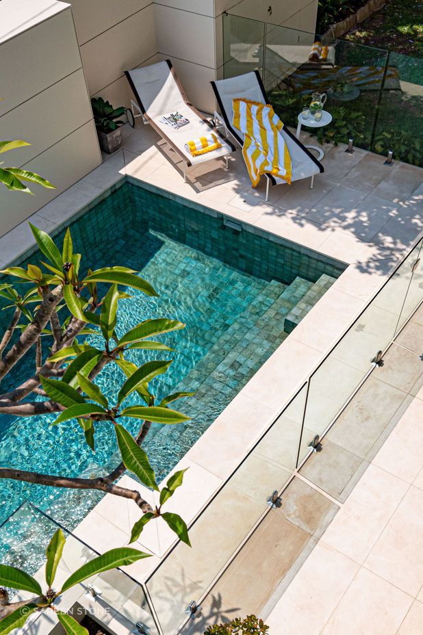 This stone is highly durable and suitable for covered and uncovered outdoor spaces, or high-traffic indoor areas.