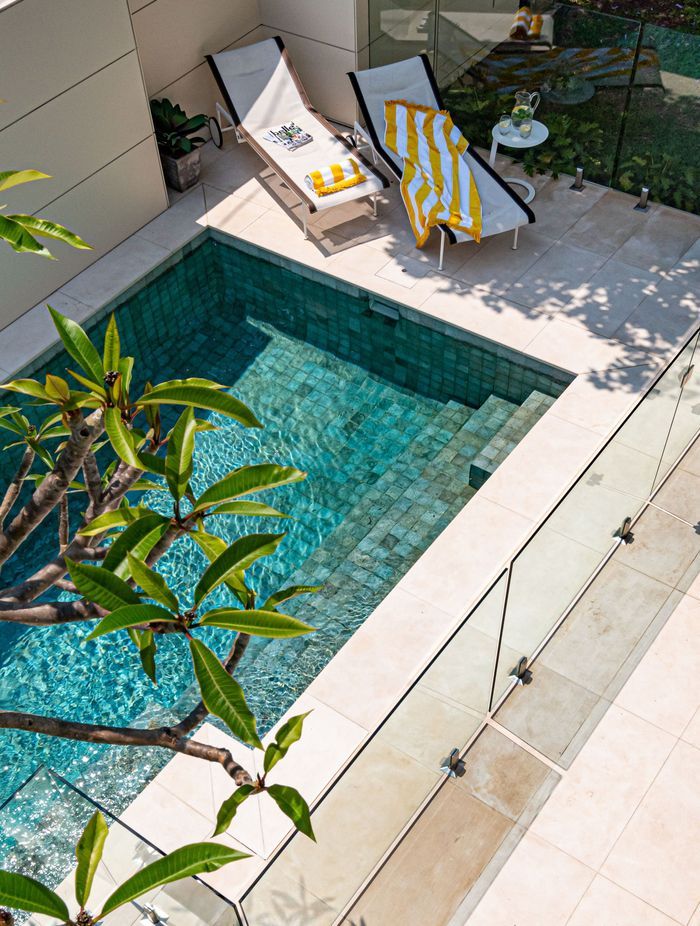 This stone is highly durable and suitable for covered and uncovered outdoor spaces, or high-traffic indoor areas.