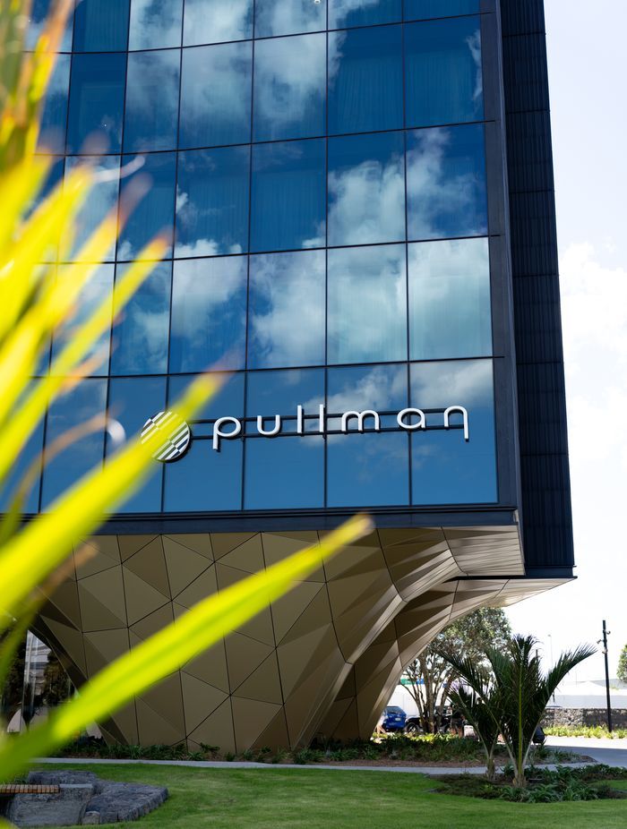 The Pullman Auckland Hotel.