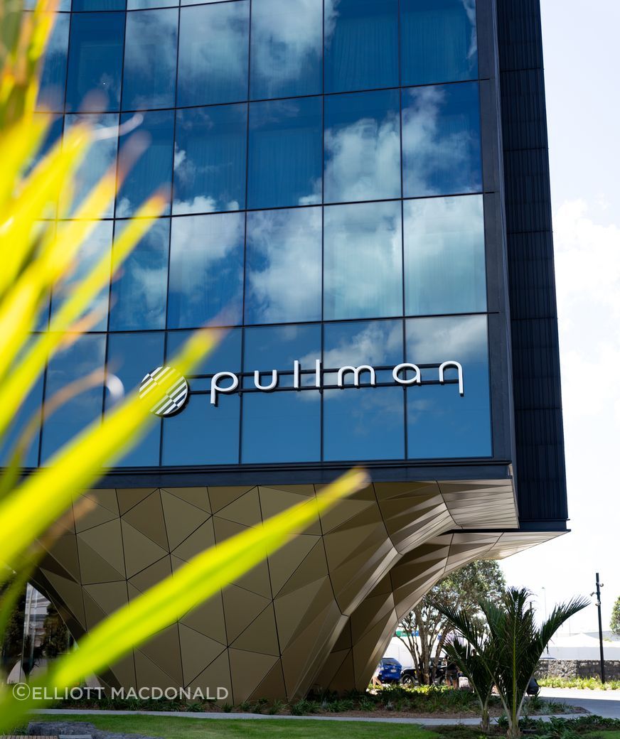 The Pullman Auckland Hotel.