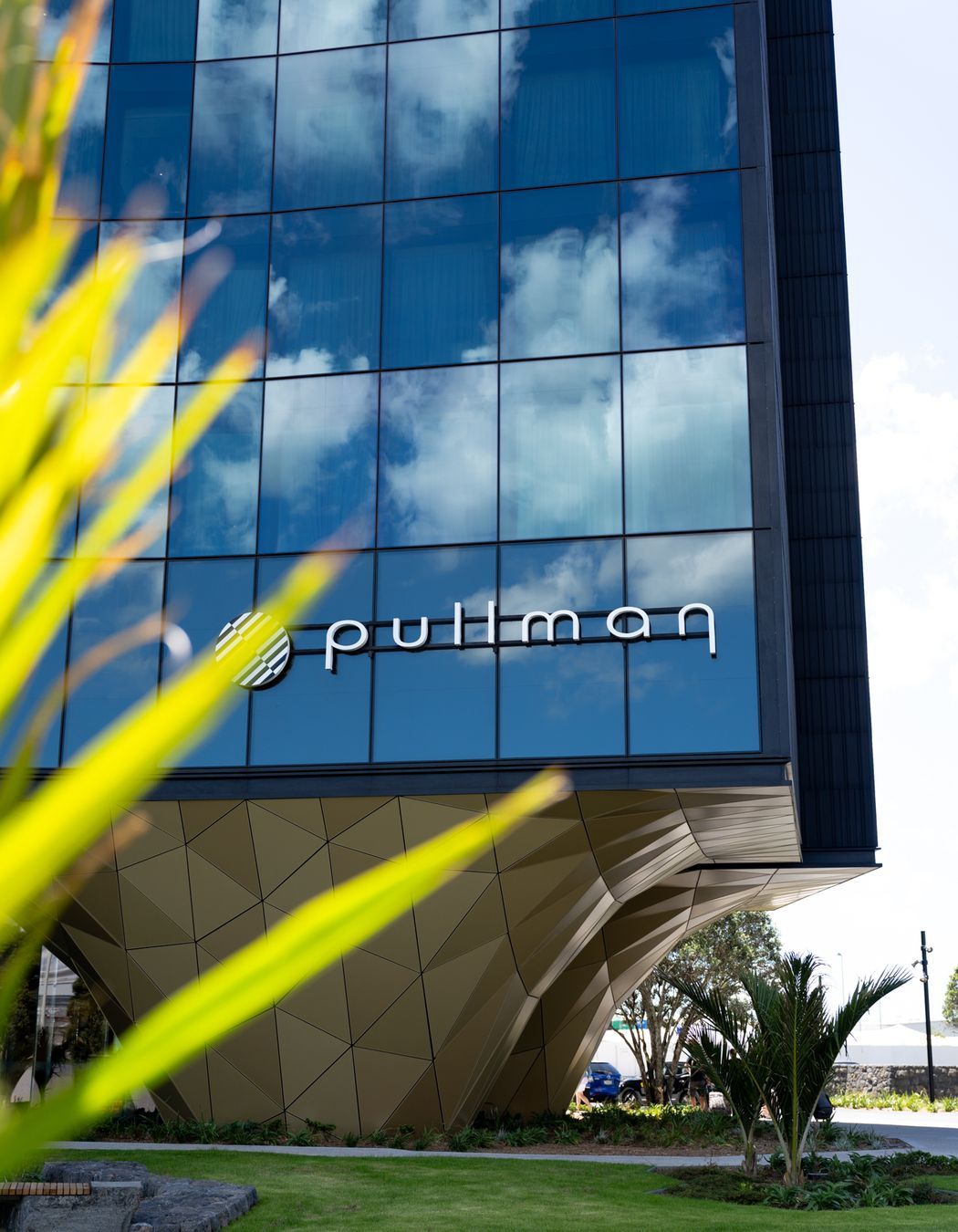 The Pullman Auckland Hotel.