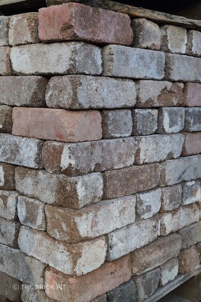 The bricks were gathered and prepared by The Brick Pit before construction.