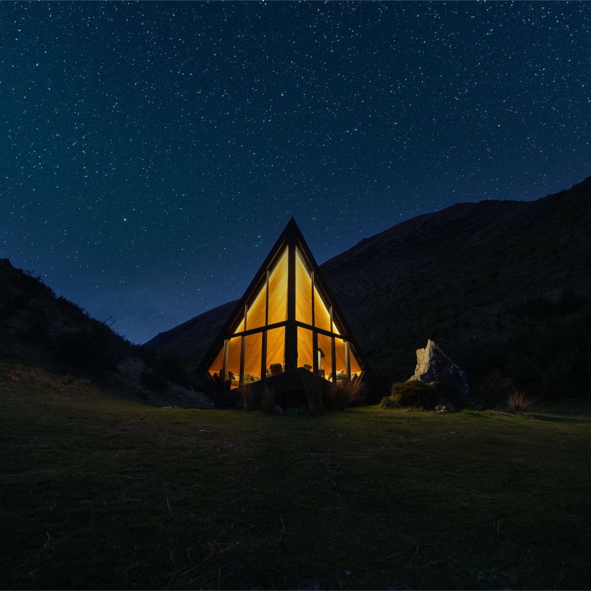 Dining off the beaten track: the diamond-shaped cabin designed for luxury culinary experiences