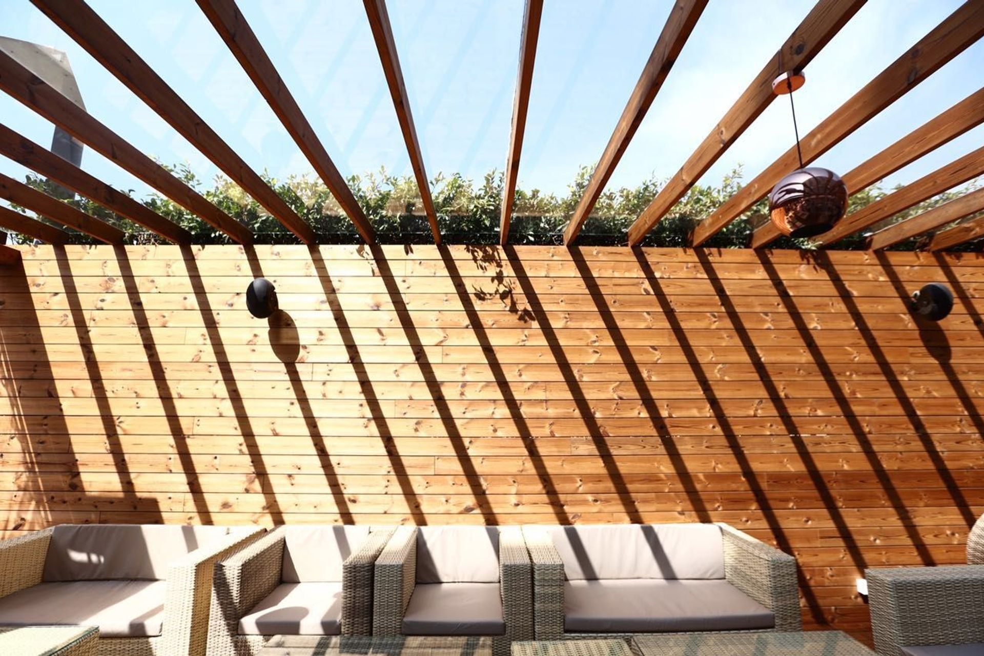 Thermory Nordic Pine is scots pine which is procured from northern Europe forests and has been thermally modified. As a result, the timber has a lighter golden colour throughout the full thickness of the timber, which naturally ages to a platinum grey