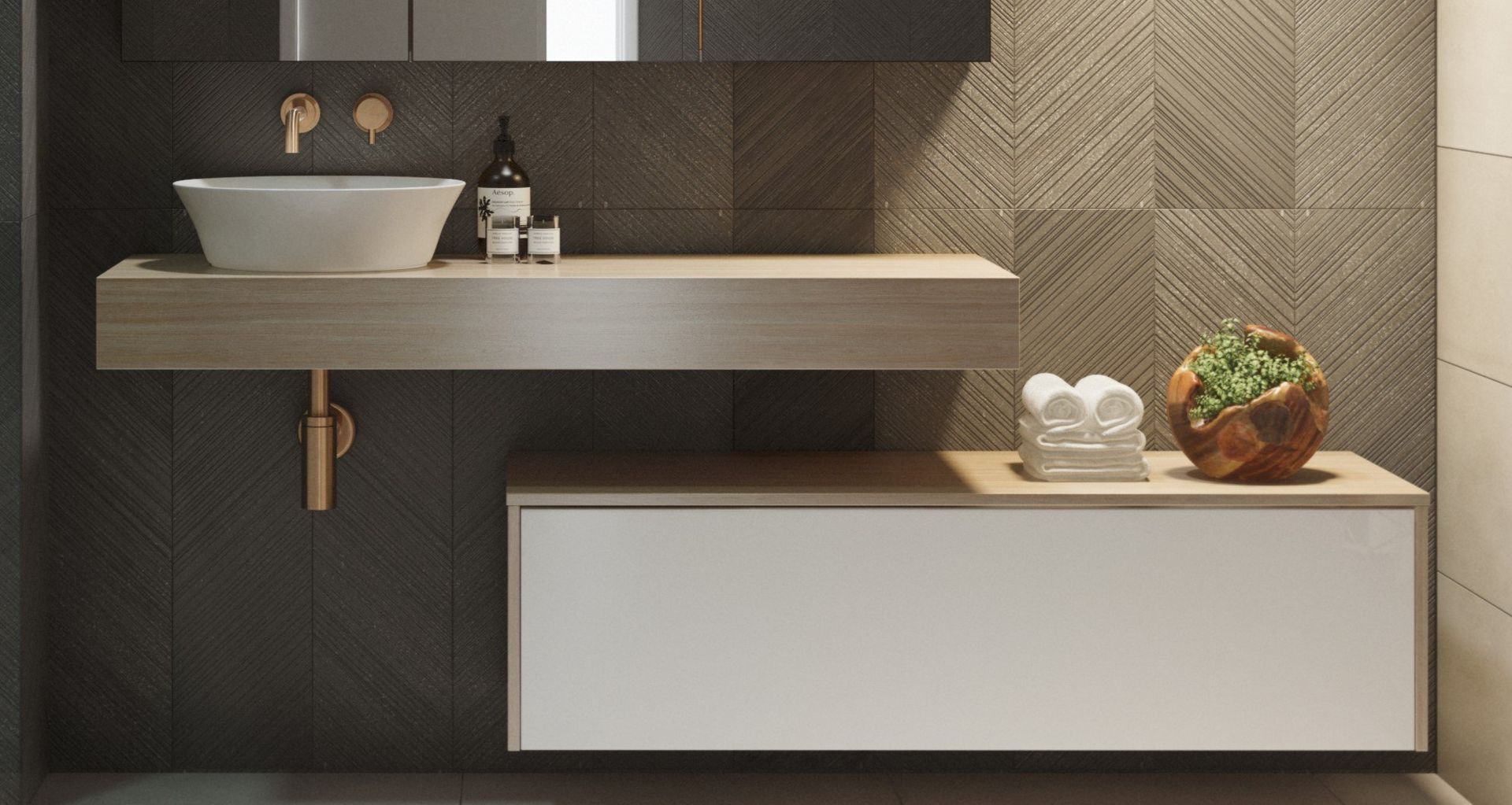 The Milan Vanity.