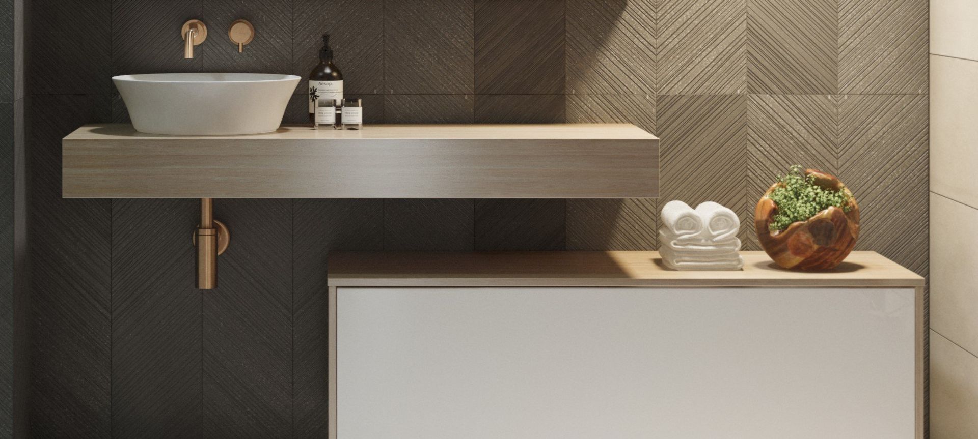 The Milan Vanity.
