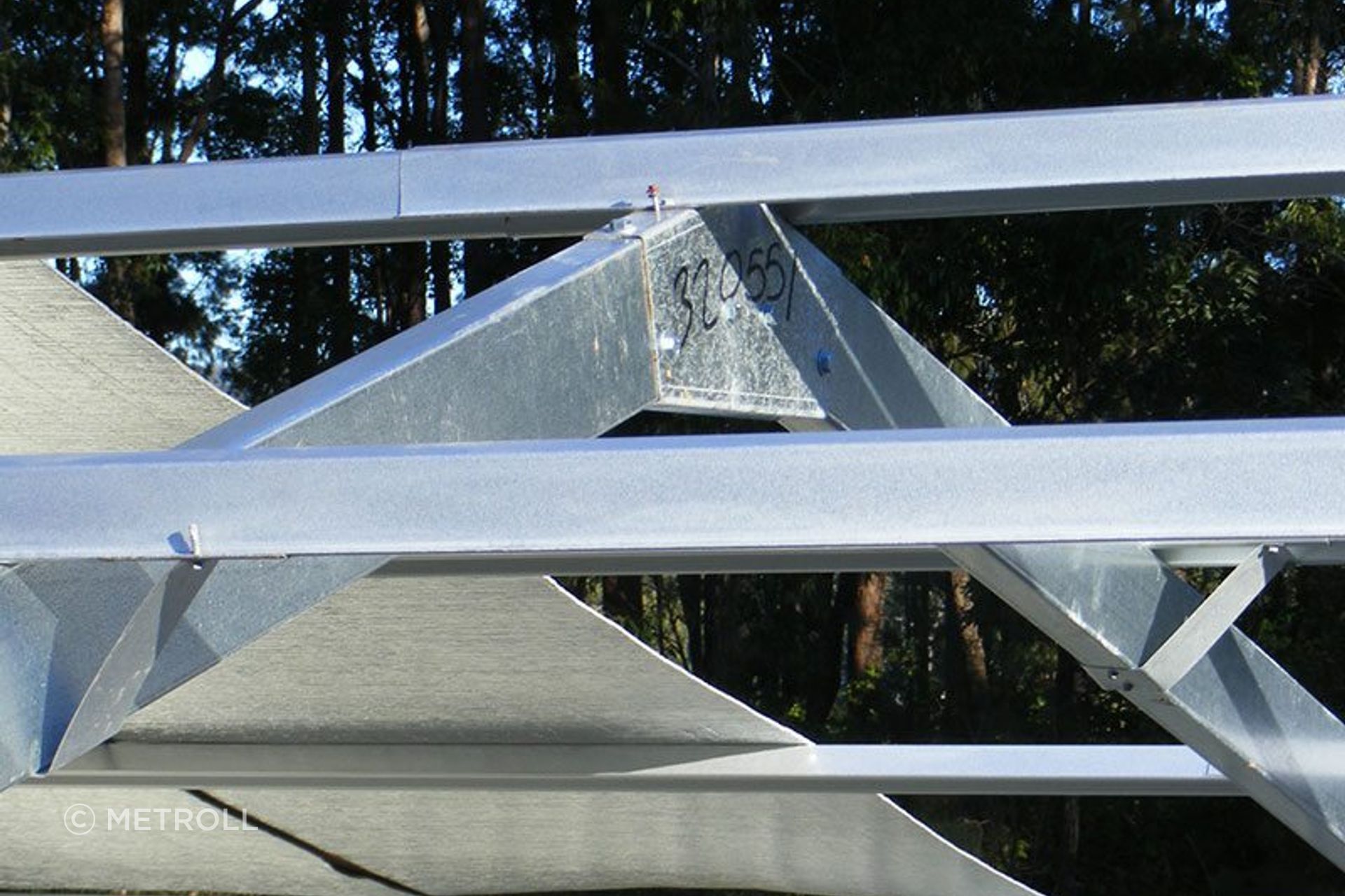 Metroll Top Hats | Steel Roof Battens
