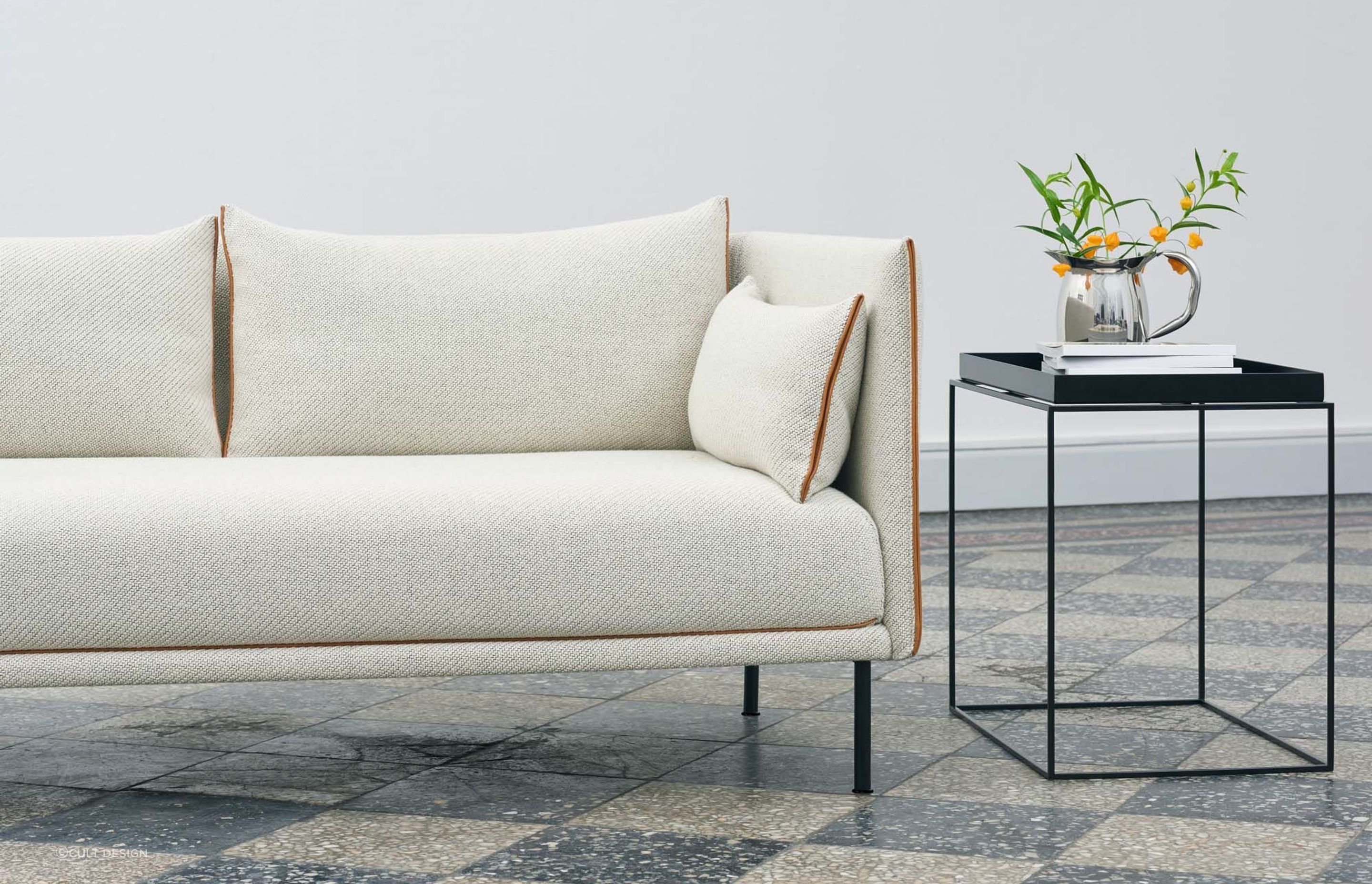 With a detachable tray, the Tray Table by Hay can serve you in more ways than one.