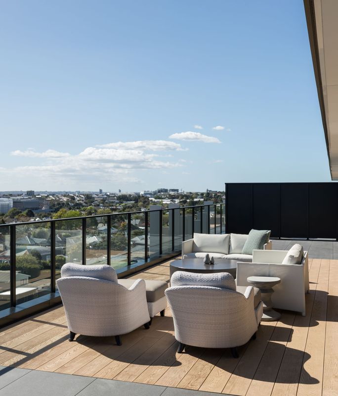 Build smarter decks with Viking Roofspec’s innovative floating deck solutions