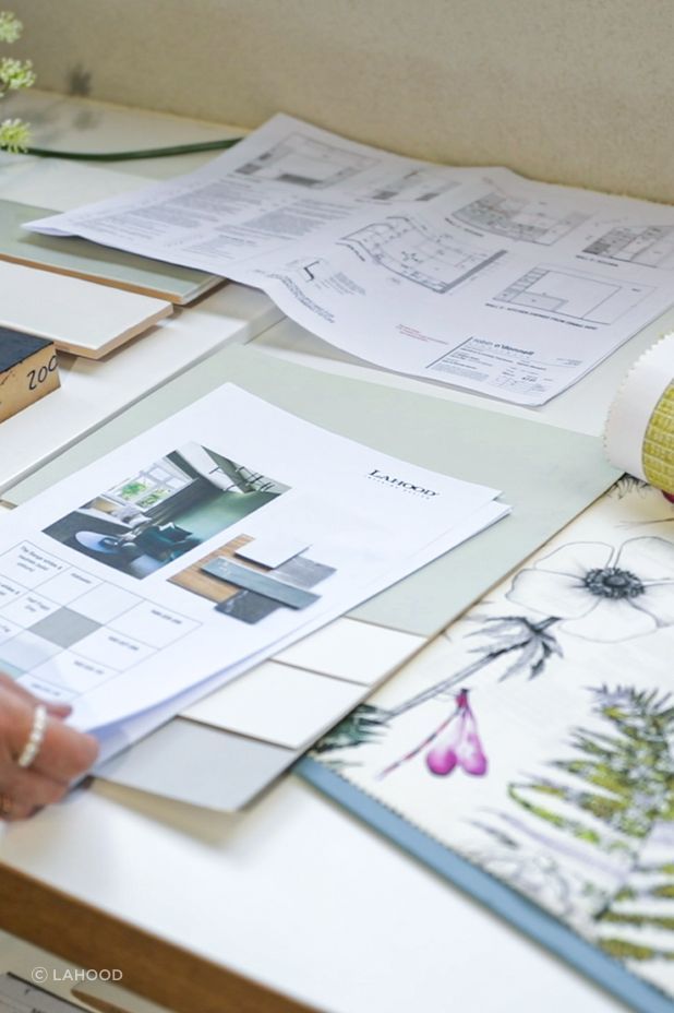 It's important to integrate window treatments into the design plan from the outset.