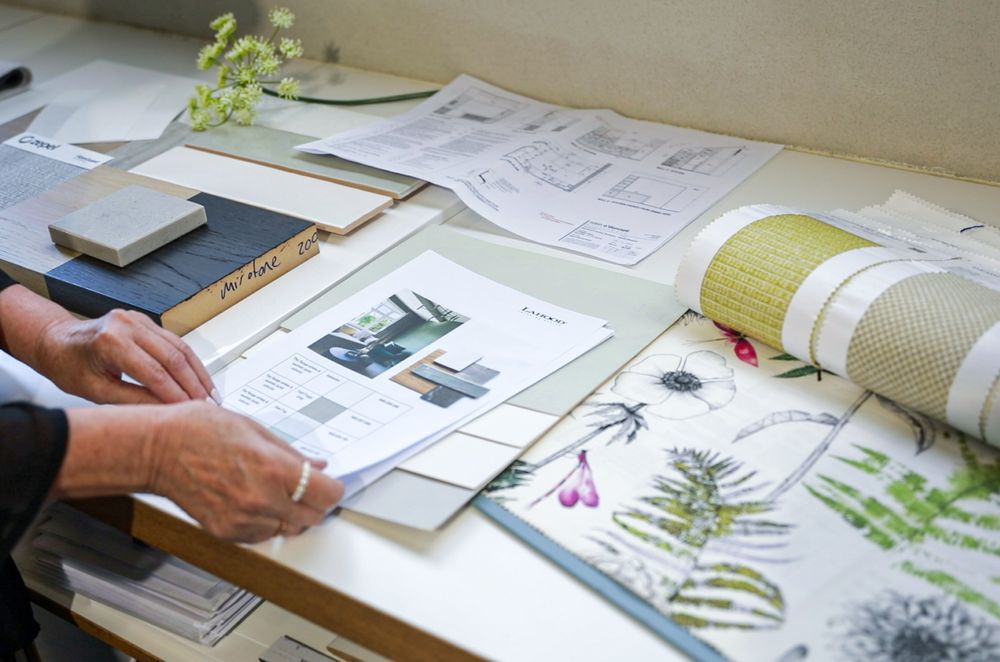 It's important to integrate window treatments into the design plan from the outset.