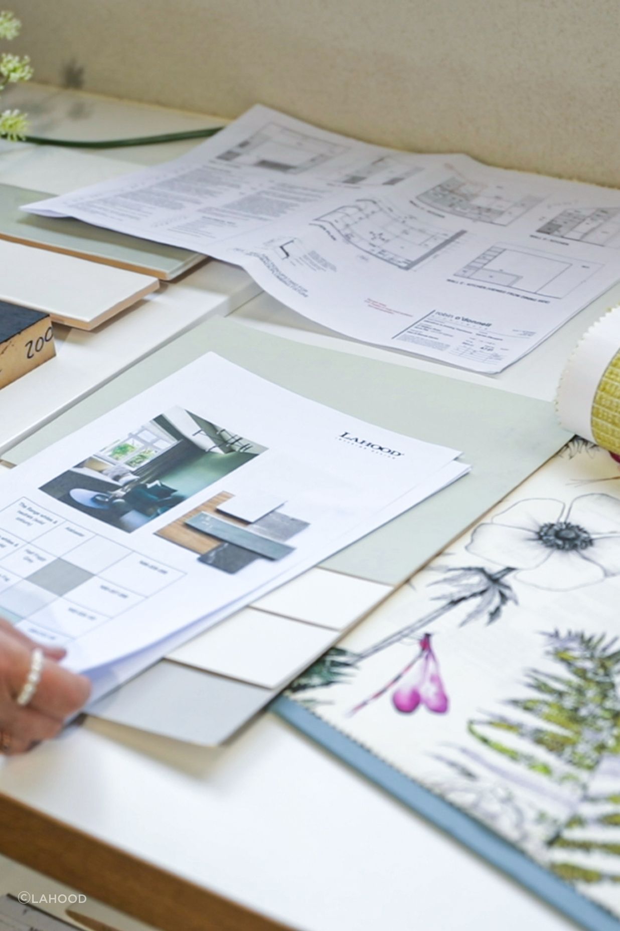 It's important to integrate window treatments into the design plan from the outset.