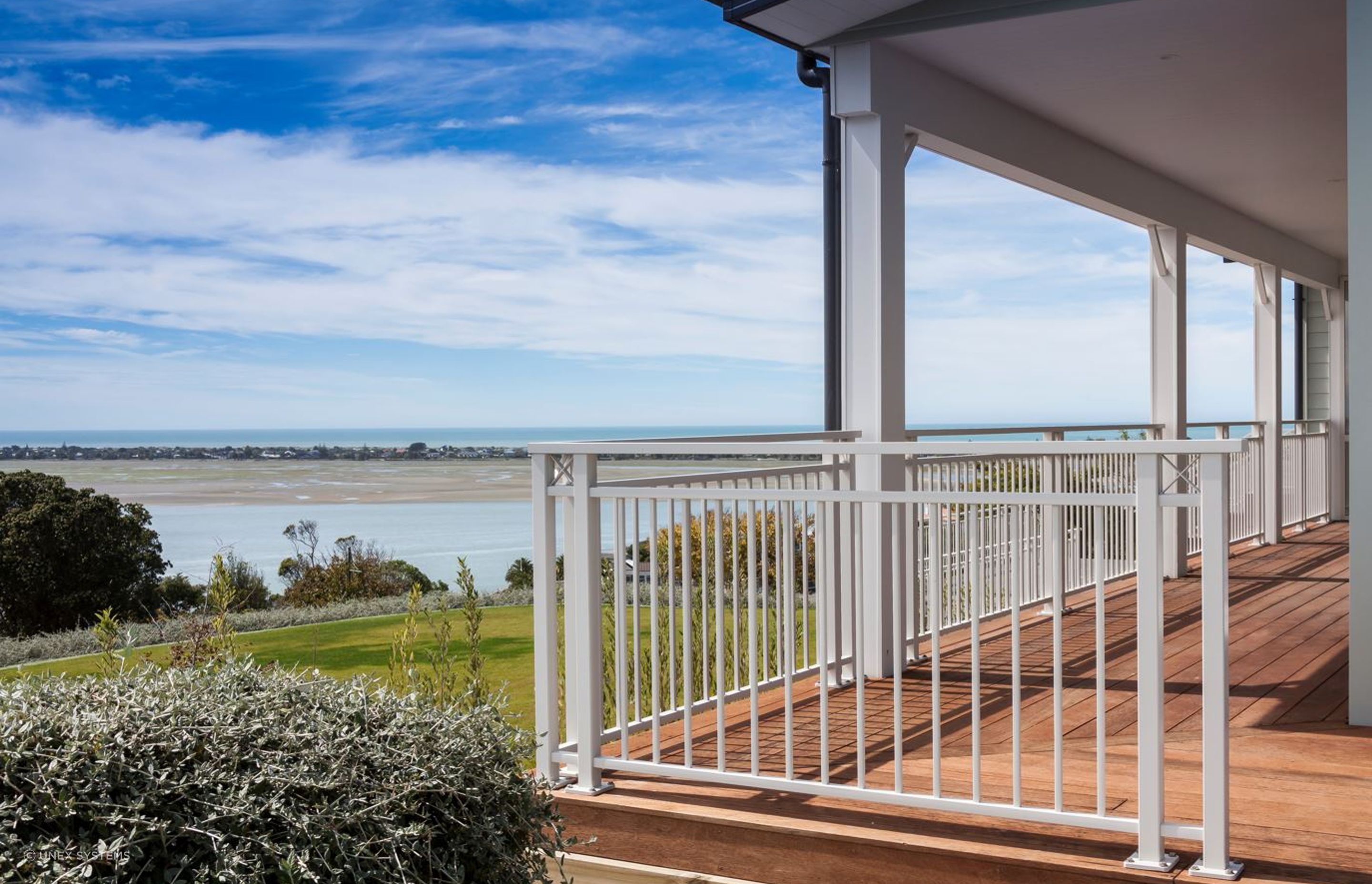 High-quality balustrades, like the Wilton Framed Balustrades, deliver on both form and function.