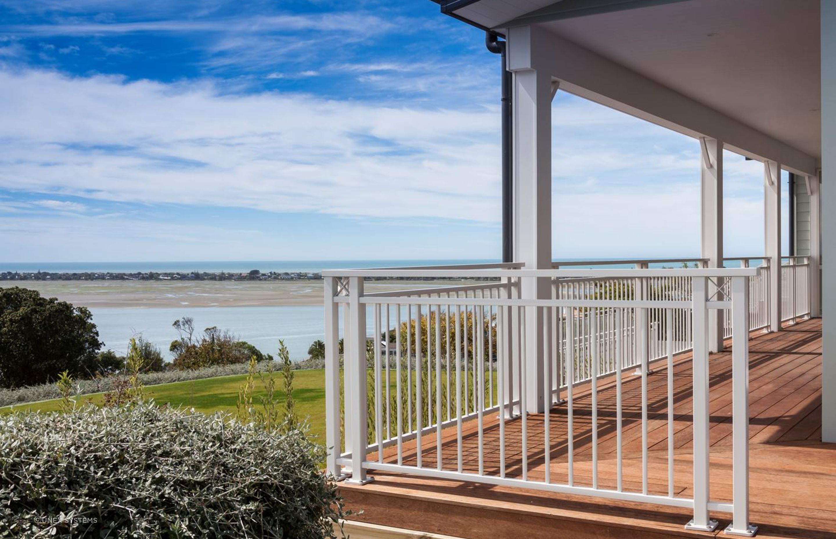 High-quality balustrades, like the Wilton Framed Balustrades, deliver on both form and function