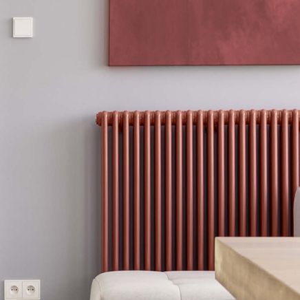 Rethinking radiators in interior design