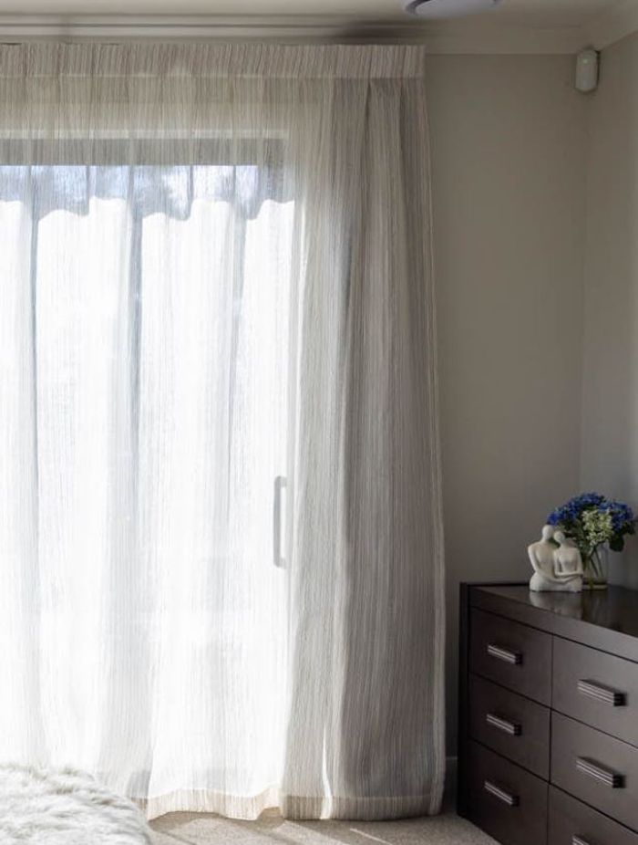 Face Fixed Track. Fabric: Zepel, Impressionism, Whisper