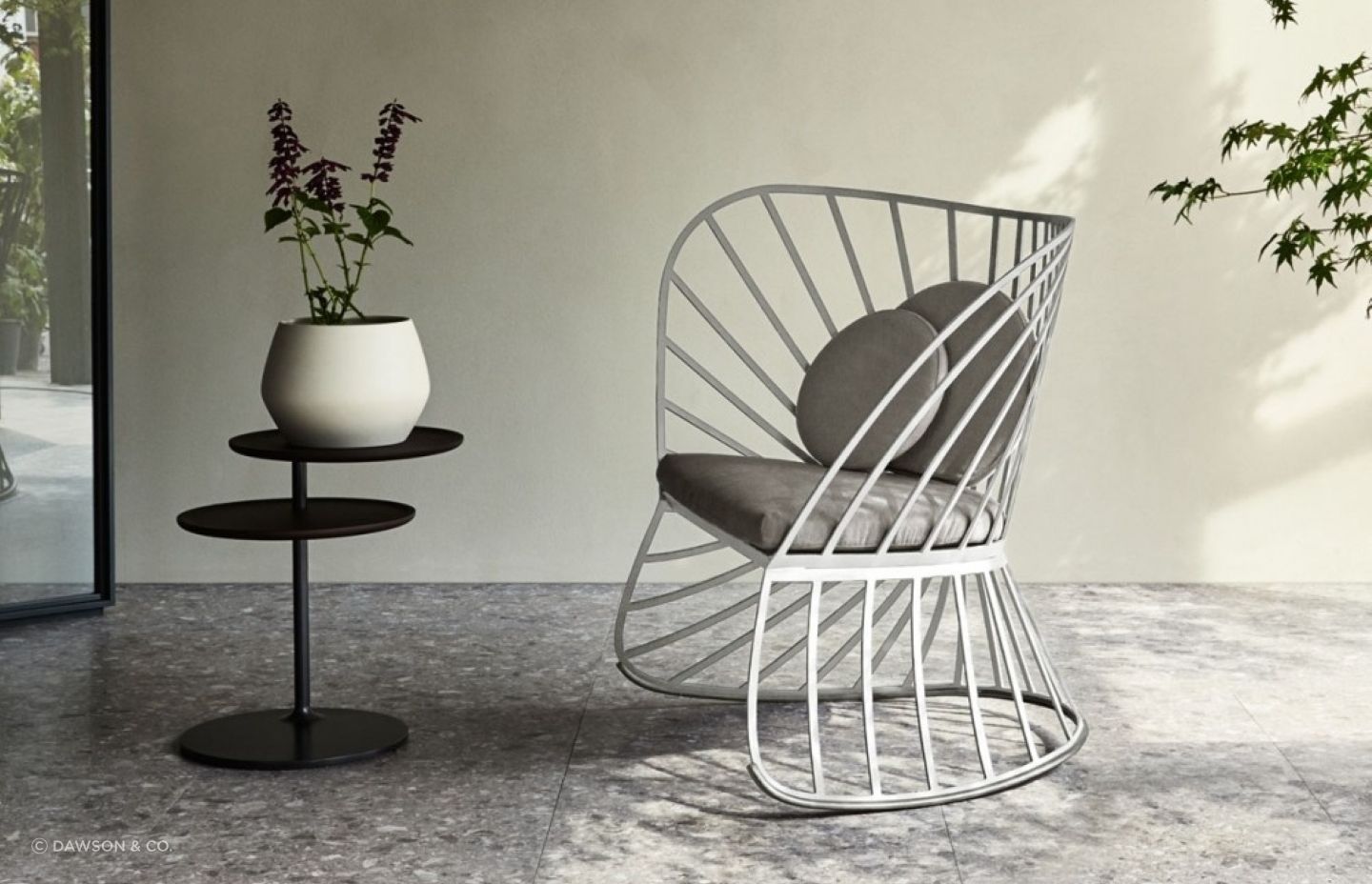 With its unique sliding top, the Vicino Side Table by Molteni&amp;C offers tremendous versatility as a furnishing.