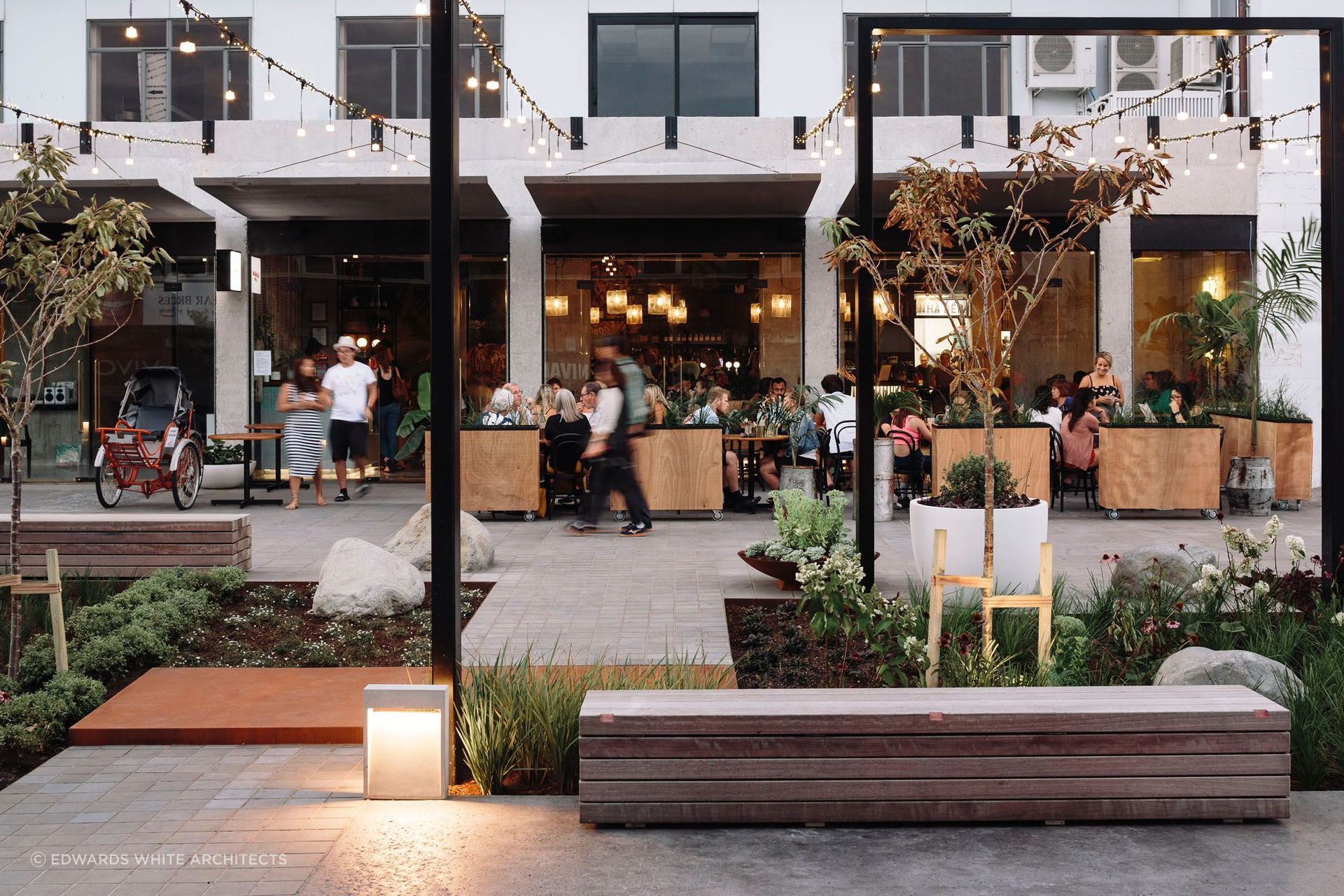 "Architects are incorporating decorative concrete into their designs in new ways, inspired by the projects they’re seeing overseas. With the technology we have now, the possibilities are endless. They can draw up something outrageous, and we can make it happen."