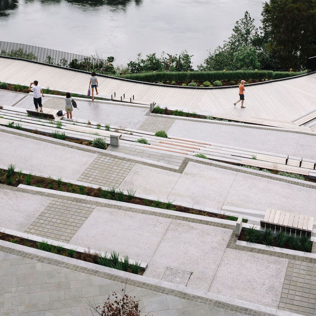 Decorative concrete injects life and personality into New Zealand’s urban landscape