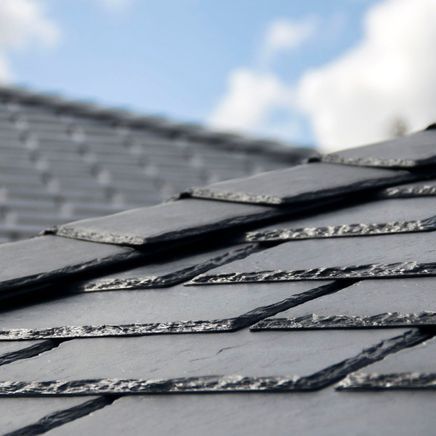 A sustainable alternative to slate roofing that doesn’t compromise aesthetics