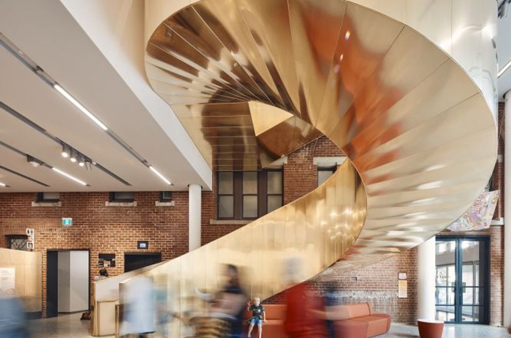 WA Museum Boola Bardip by Hassell and OMA | Photography by Peter Bennetts