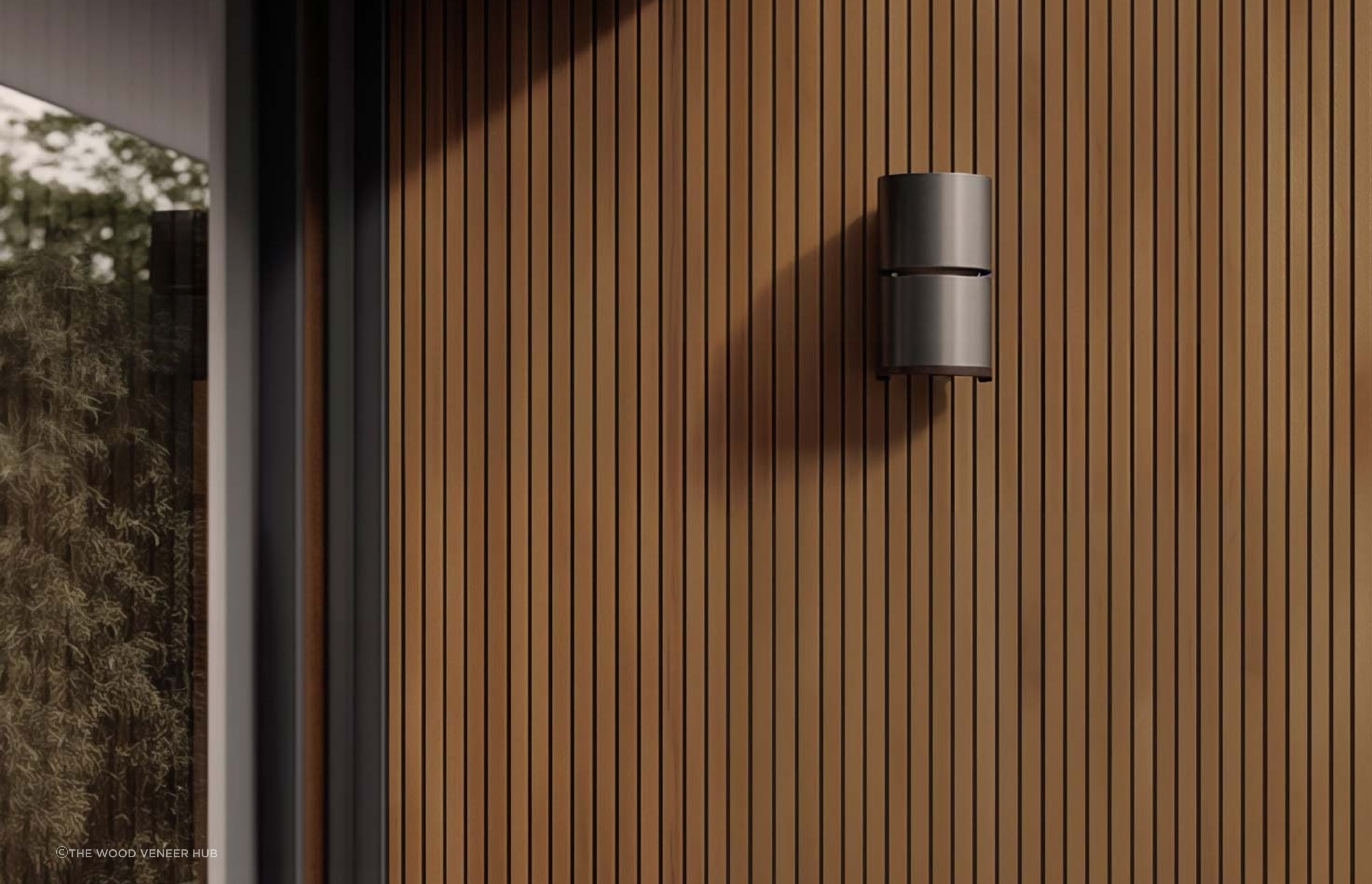 Made from WPC (wood-polymer composite), Acupanel Exterior Composite Wood-Effect Panels are built to last.