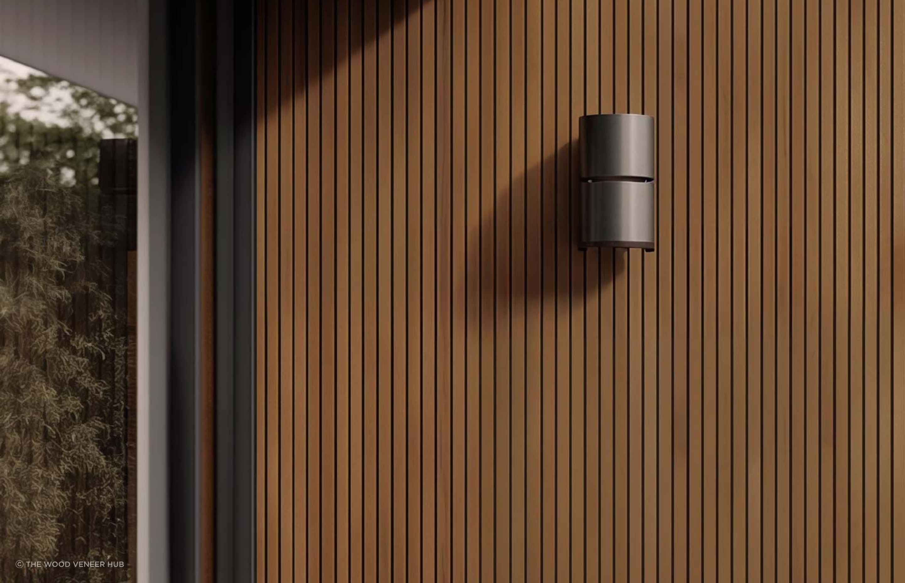 Made from WPC (wood-polymer composite), Acupanel Exterior Composite Wood-Effect Panels are built to last.