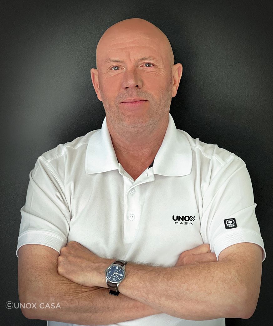 Wayne Viles, Managing Director, Unox Casa Australia.