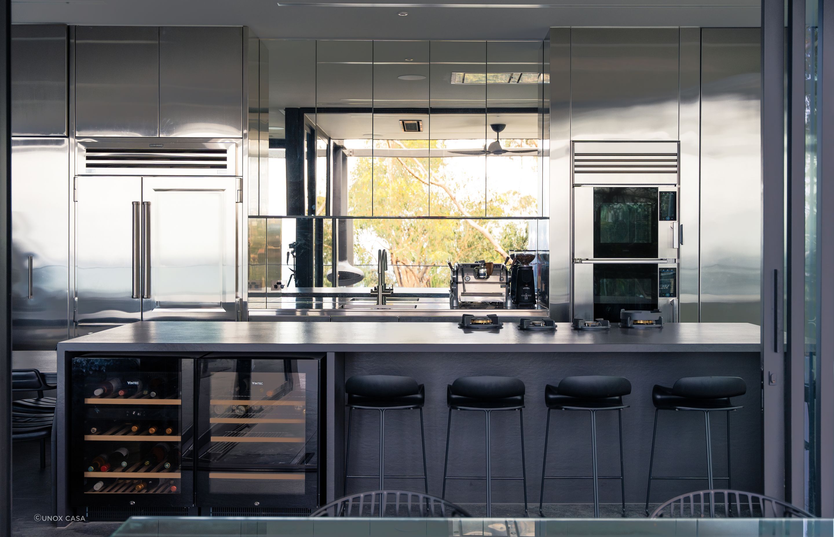 The SuperOven enables homeowners to create restaurant-quality experiences at home.
