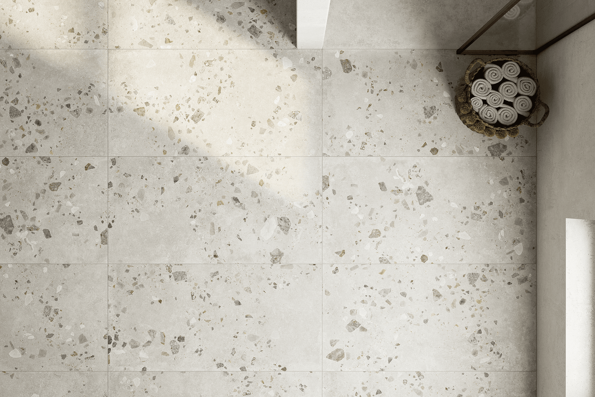 A close-up  of the Yourself Pure Bubble available at The Tile Depot.
