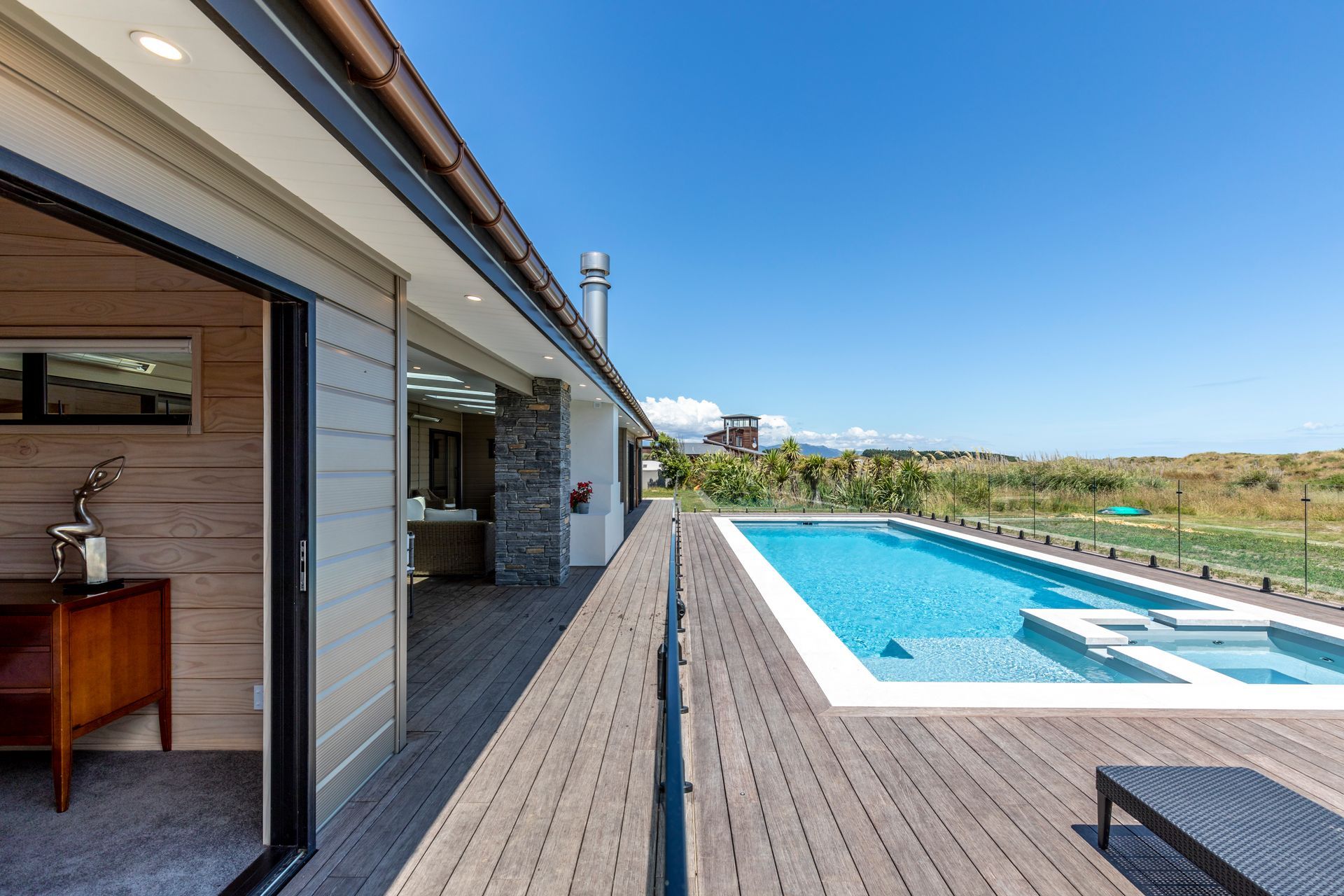 Bamboo Swimming Pool Decking from Plantation Bamboo is just one exciting example of the different types of decking options available