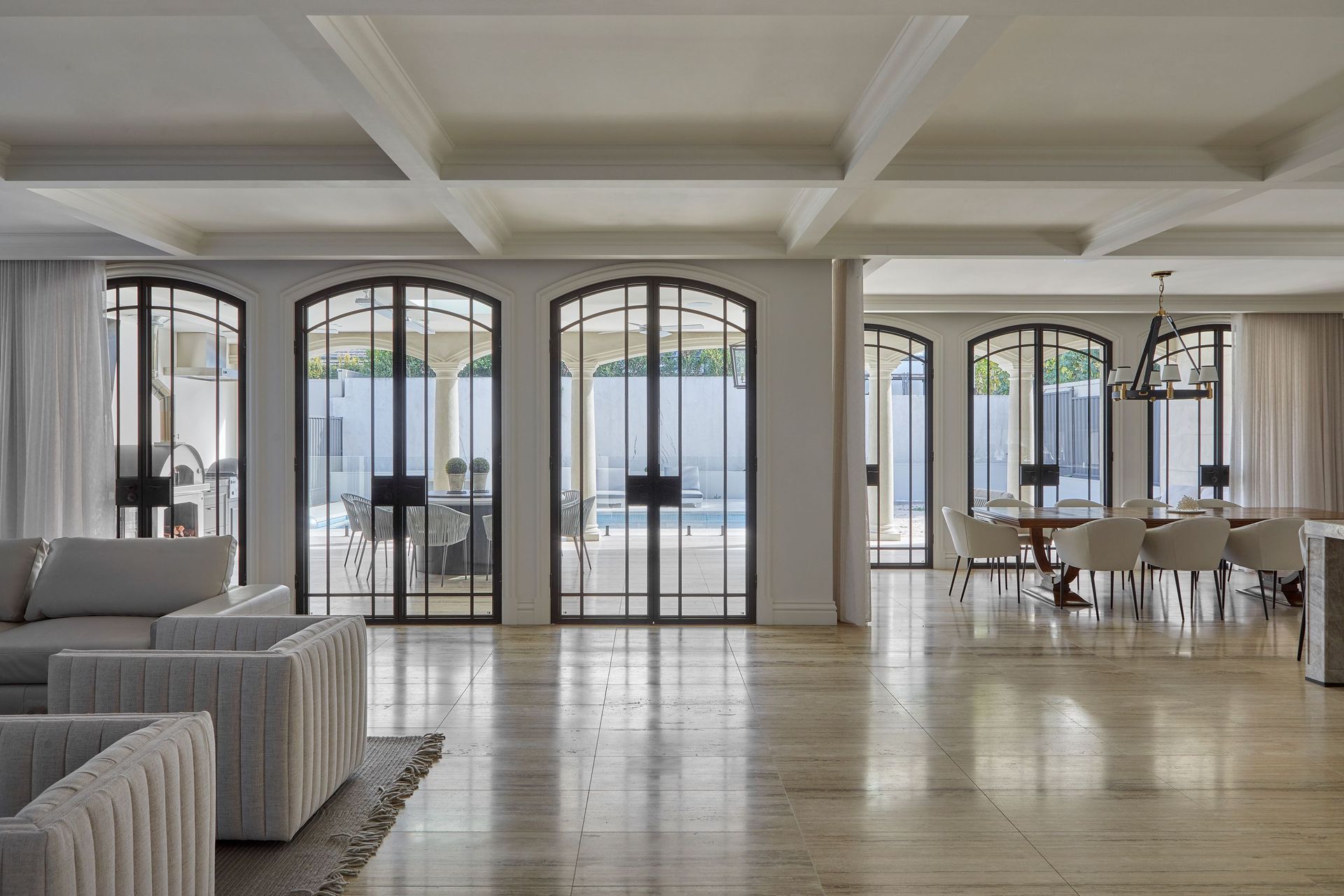 The unique Jacka project by MAC Building Group featuring custom-made Zen Doors.