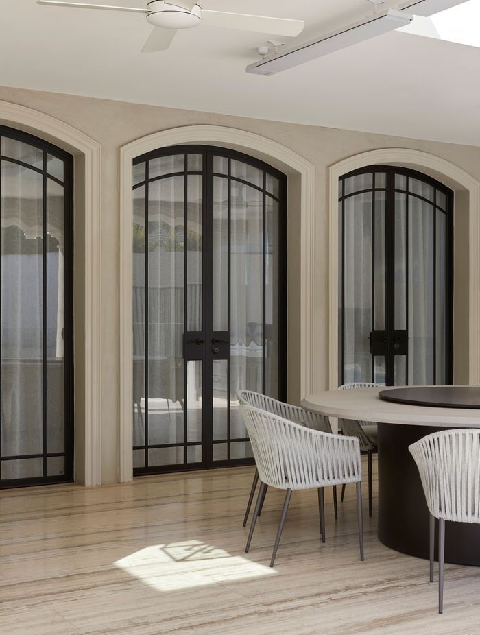 The Jack project embodies a French Provincial design.