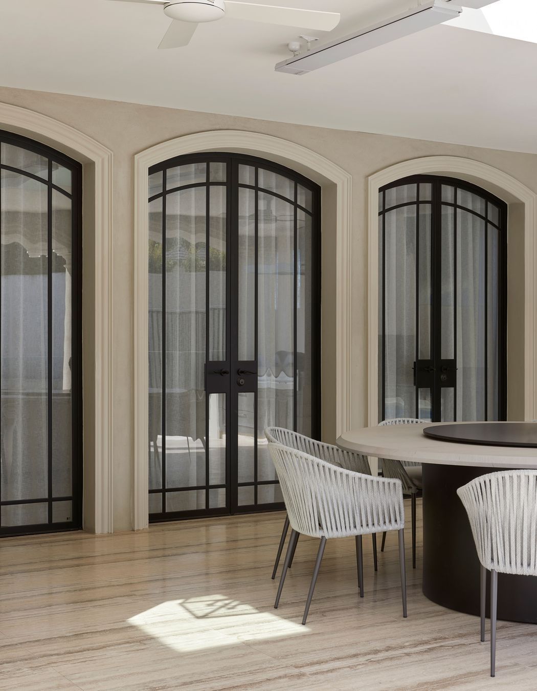 The Jack project embodies a French Provincial design.