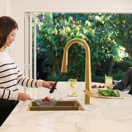 Beyond ordinary taps: the art of instant luxury with filtered, boiling, chilled, and sparkling water