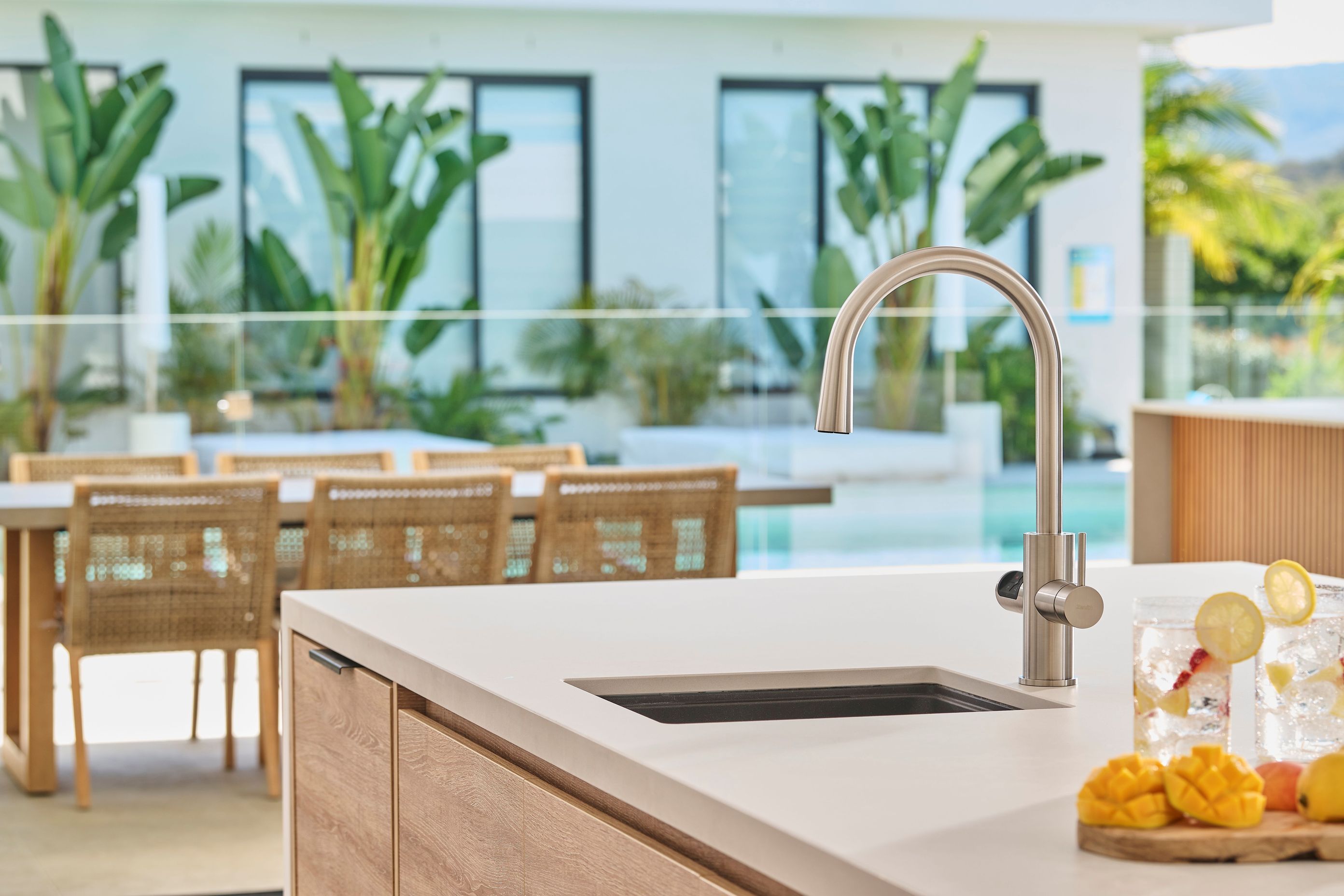 Unlike other heating systems, Zip's PowerPulse delivers a precise amount of energy to the heating element to ensure it does not over or under shoot the target boiling water temperature, thereby conserving energy.