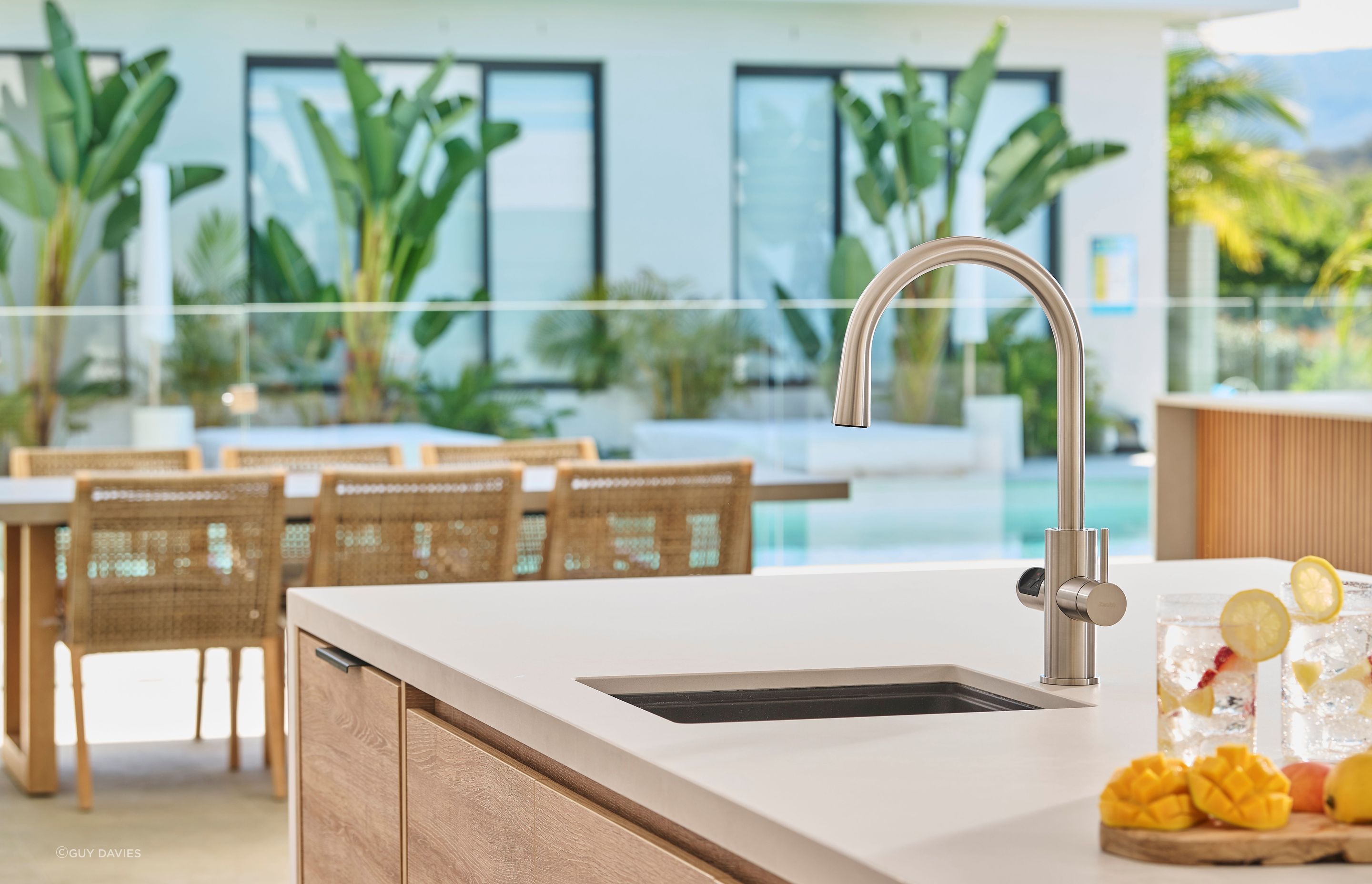 Unlike other heating systems, Zip's PowerPulse delivers a precise amount of energy to the heating element to ensure it does not over or under shoot the target boiling water temperature, thereby conserving energy.