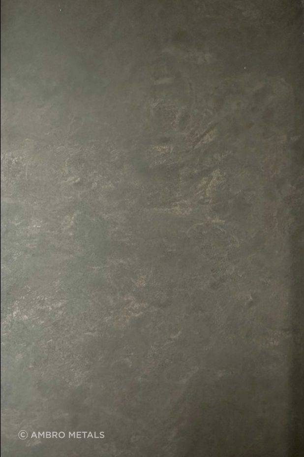 Blackened Stainless Steel