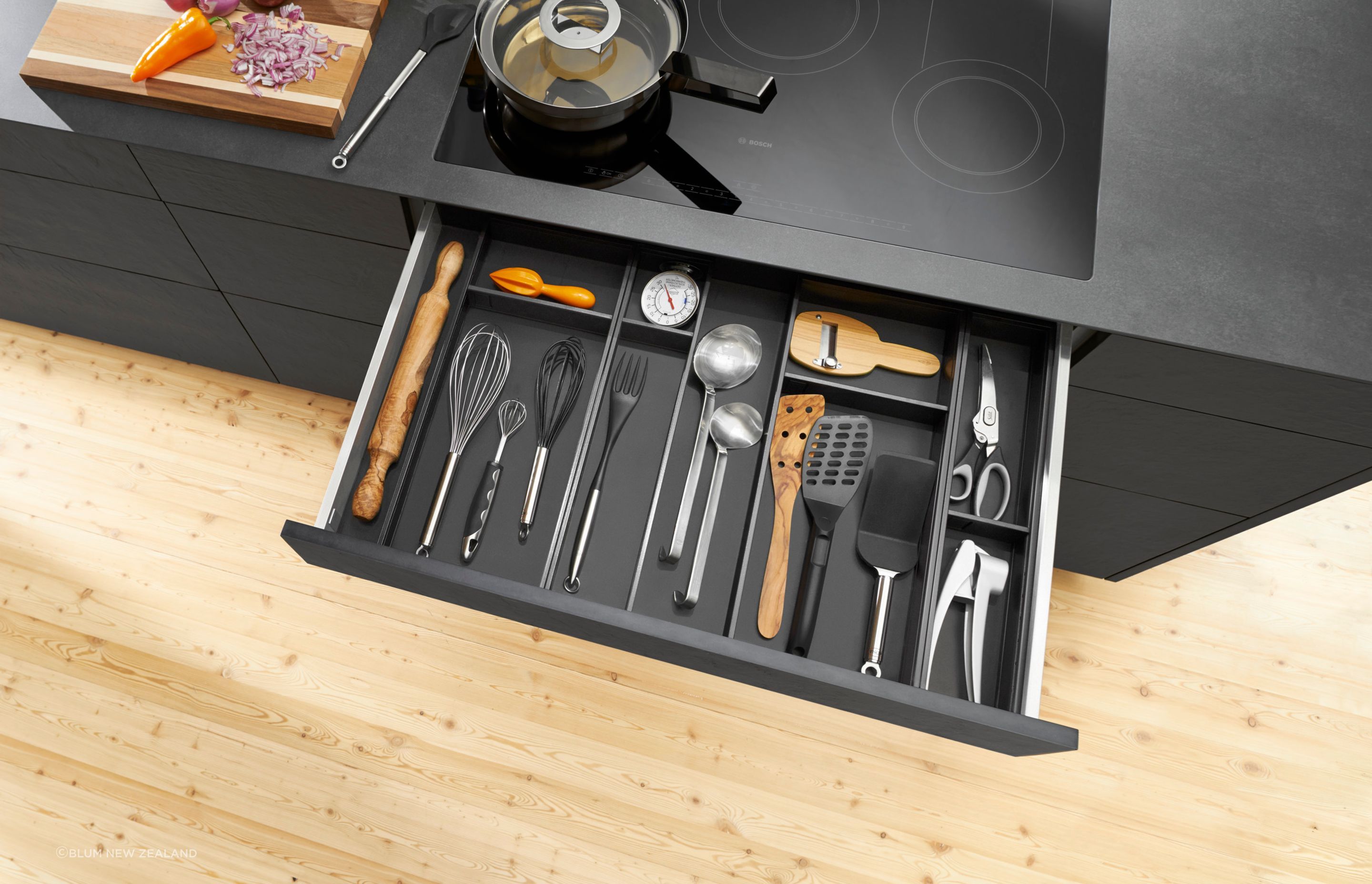 With a functional and well-designed storage system, your high-traffic areas — those spaces that tend to accumulate more and more stuff — will be easy to maintain.