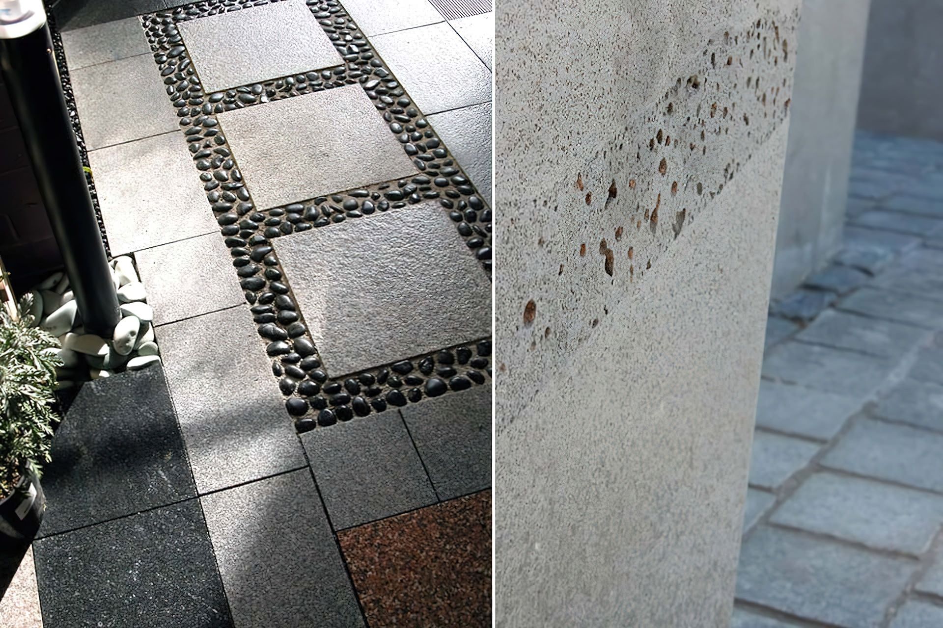 Granite or Bluestone?