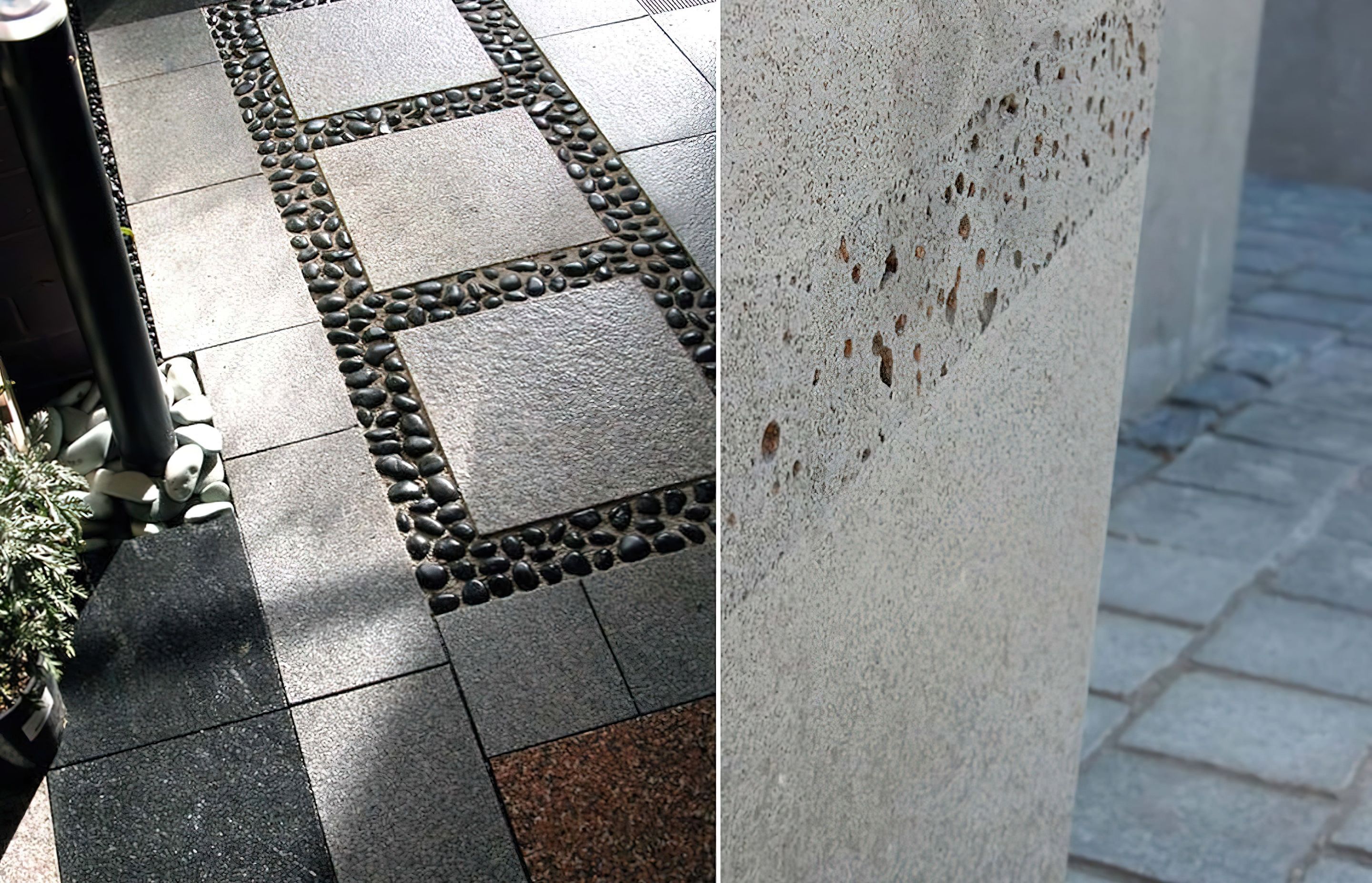 Granite or Bluestone?